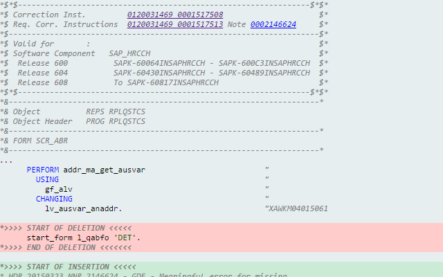 SAP Note Enhancer截图2