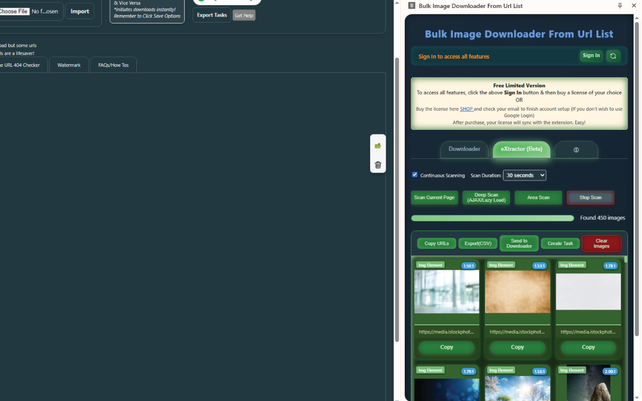 Bulk Image Downloader From Url List截图1