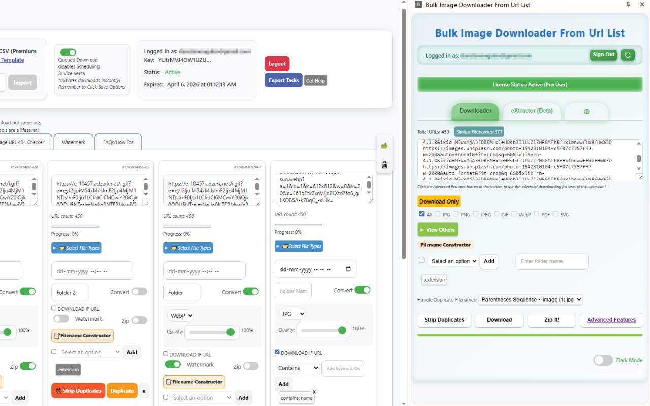 Bulk Image Downloader From Url List截图2