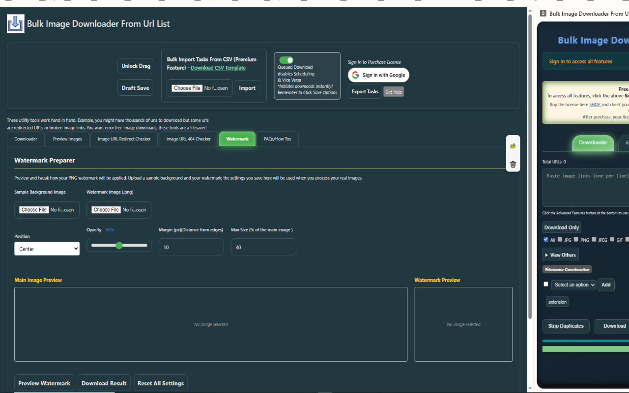 Bulk Image Downloader From Url List截图5