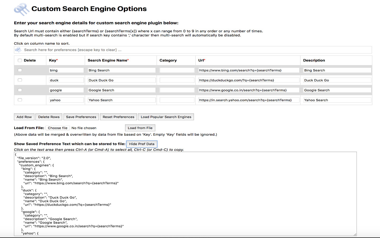 Custom Search Engine截图1
