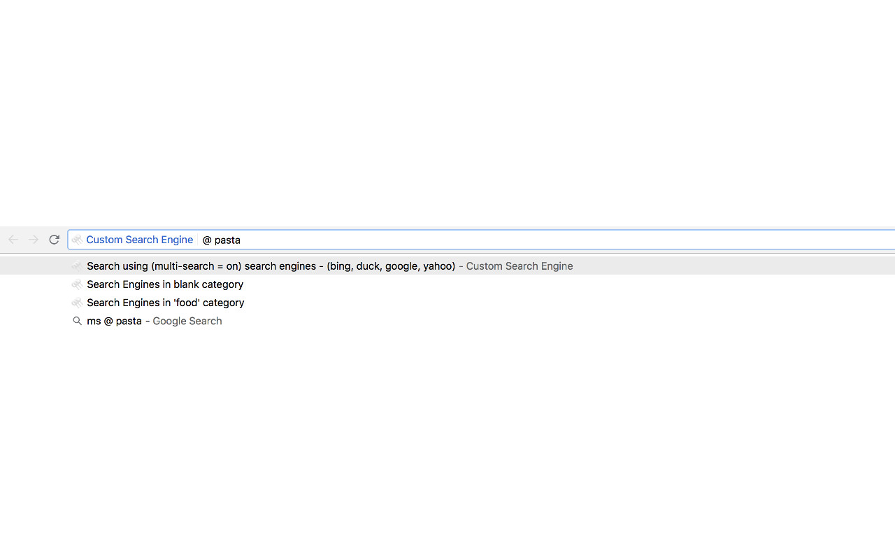 Custom Search Engine截图2