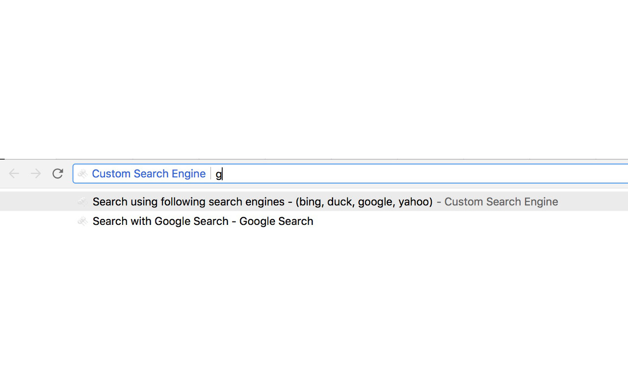 Custom Search Engine截图3
