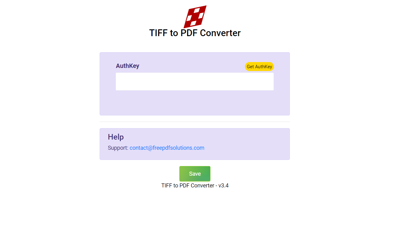 TIFF to PDF Converter截图1