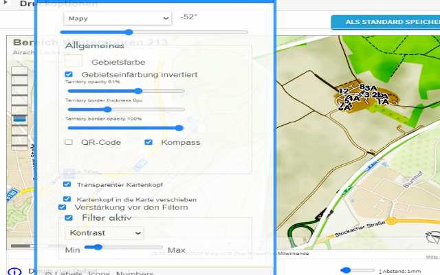 TerritoryHelper - AddOn截图1