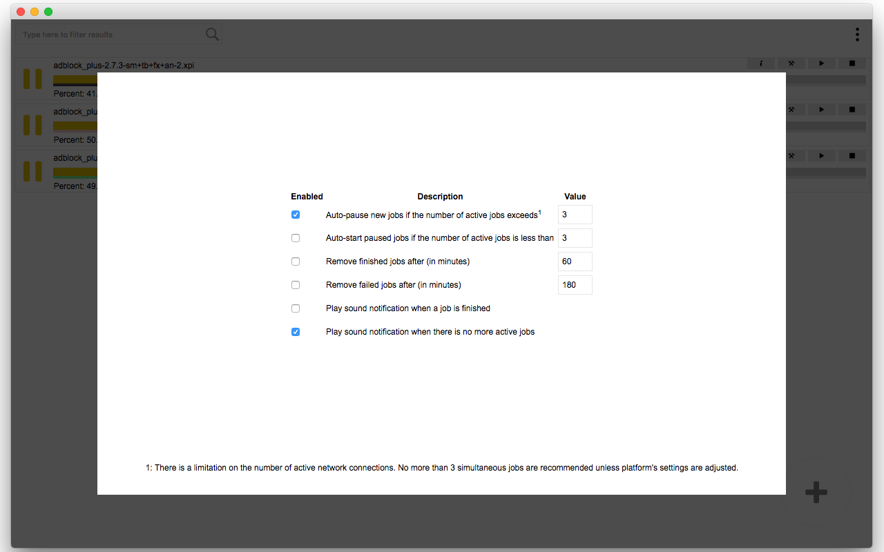 Turbo Download Manager (Classic)截图2