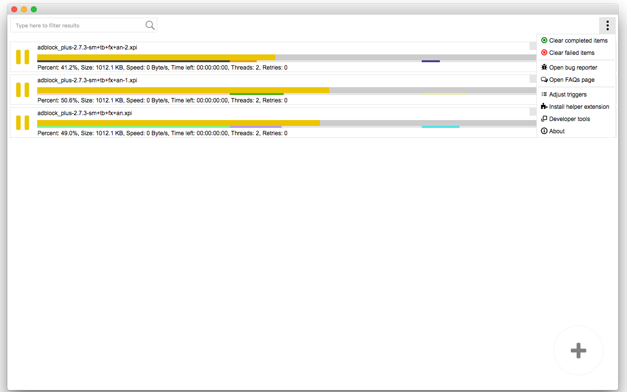 Turbo Download Manager (Classic)截图3