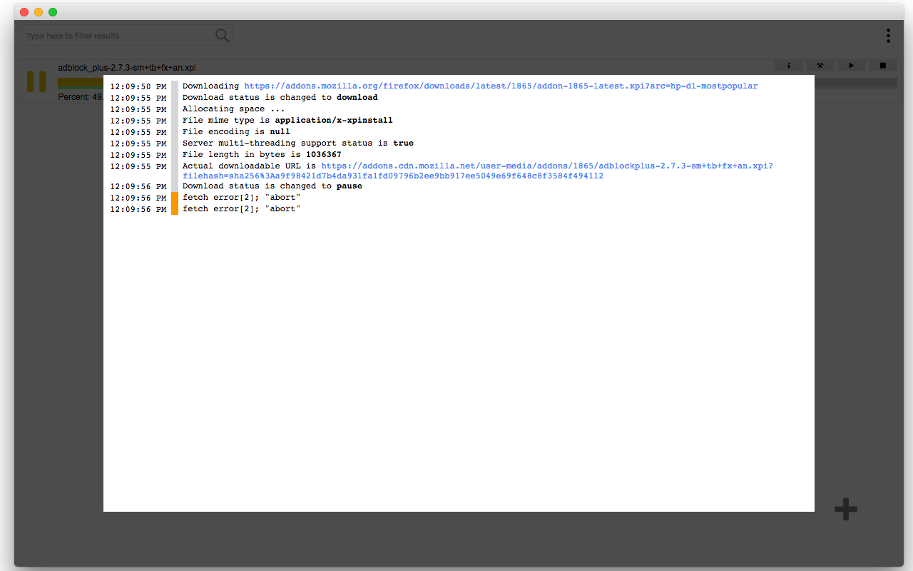 Turbo Download Manager (Classic)截图4