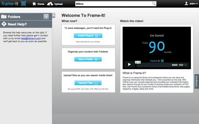 Frame-it Plugin截图1