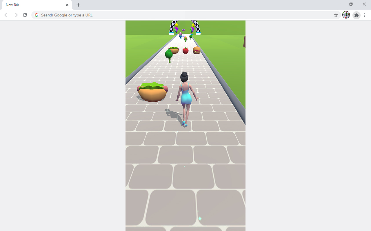 Body Race Fashion Game截图1