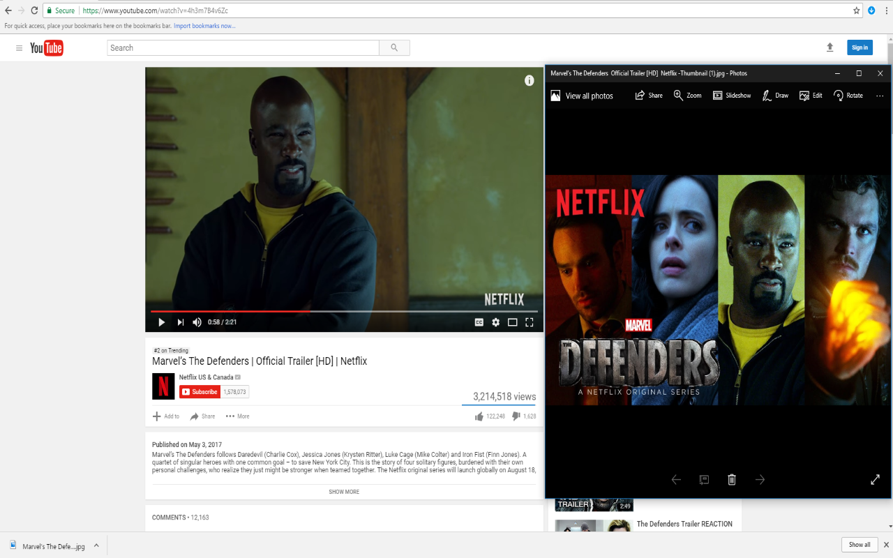 Youtube™ Thumbnail Downloader截图1