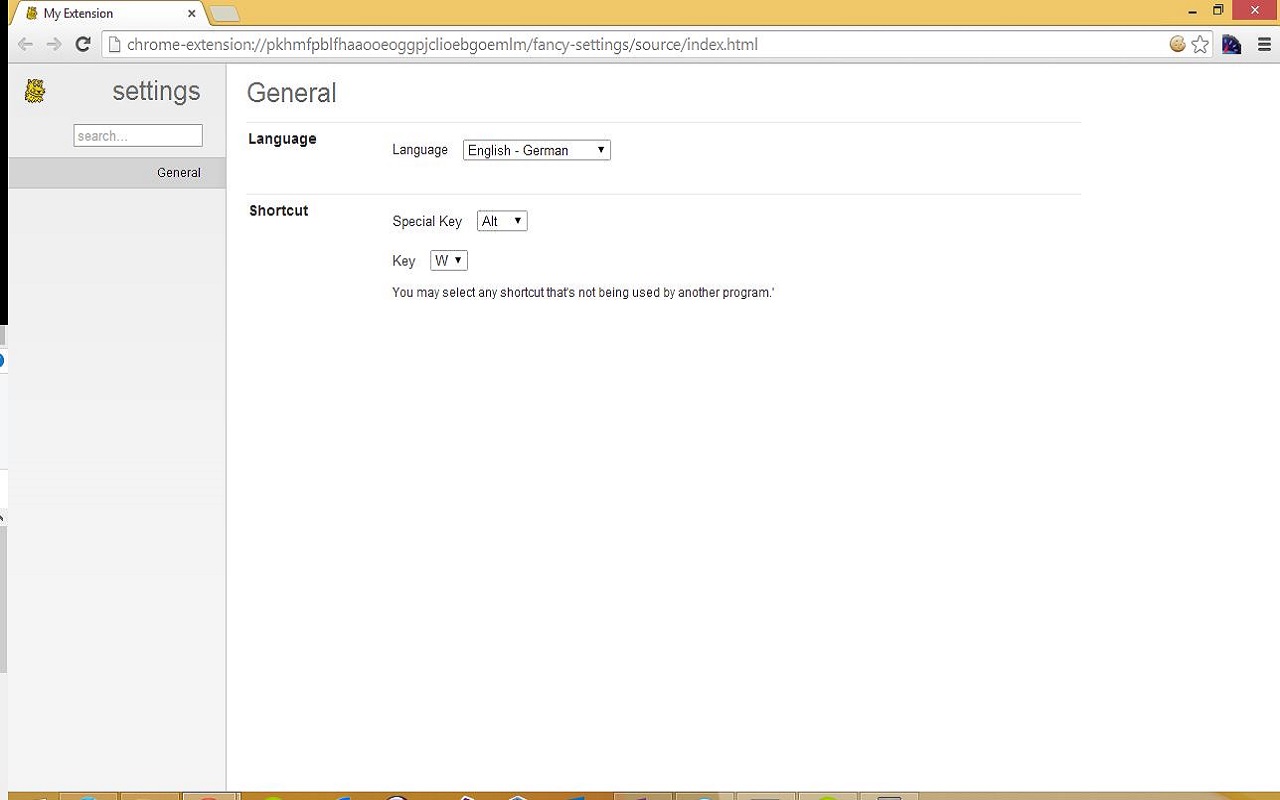 Leo Dictionary Widget截图2