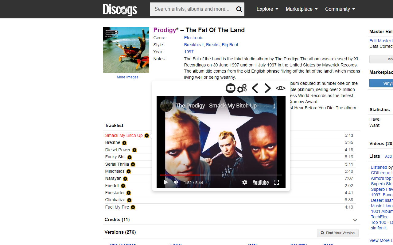 Searcher for Discogs截图3