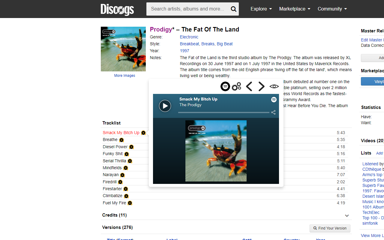 Searcher for Discogs截图4