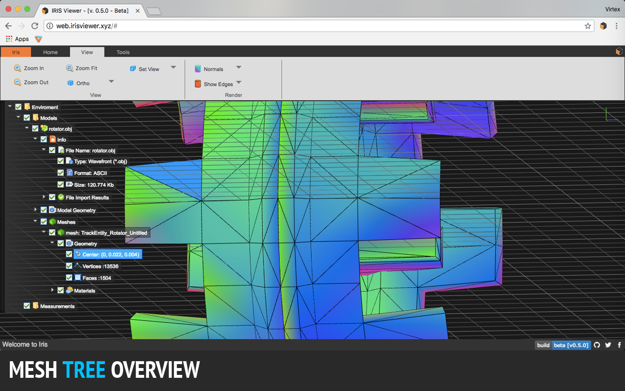 Iris 3D Viewer截图1