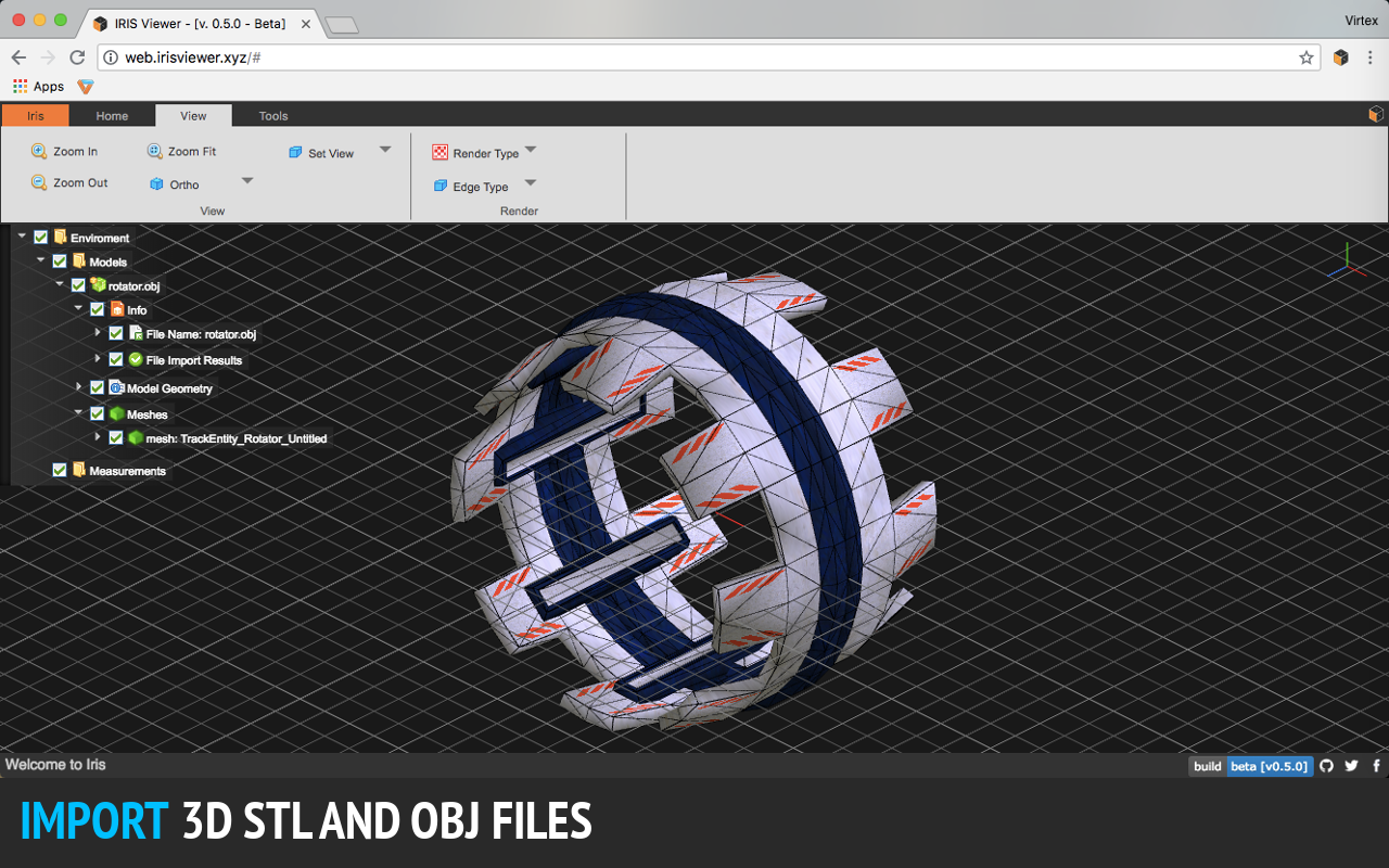 Iris 3D Viewer截图3