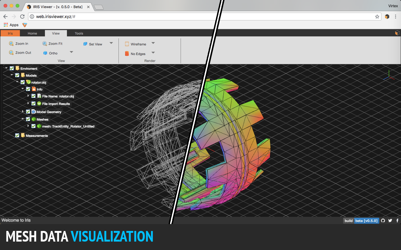 Iris 3D Viewer截图5