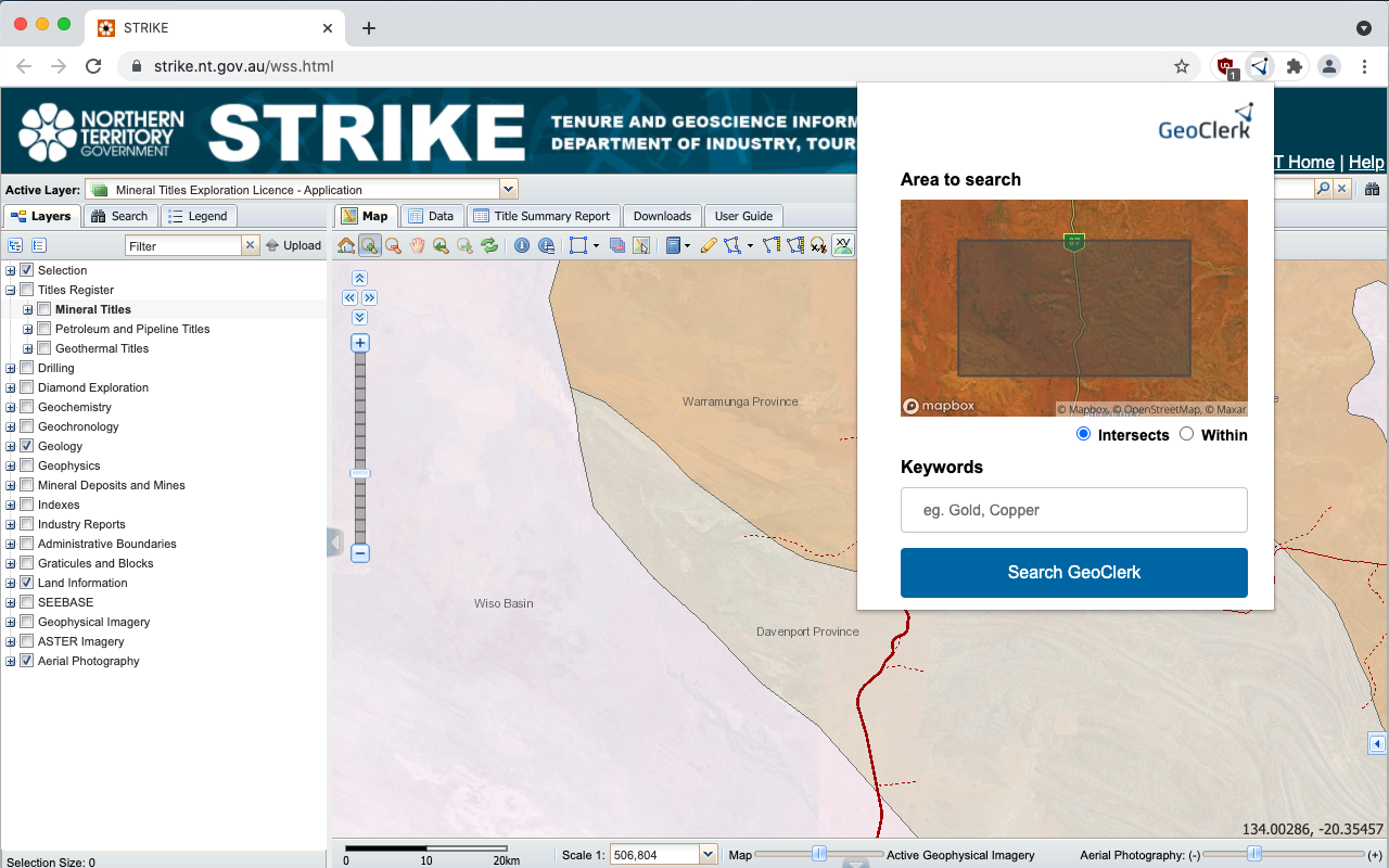 GeoClerk - Spatial Lookup截图1