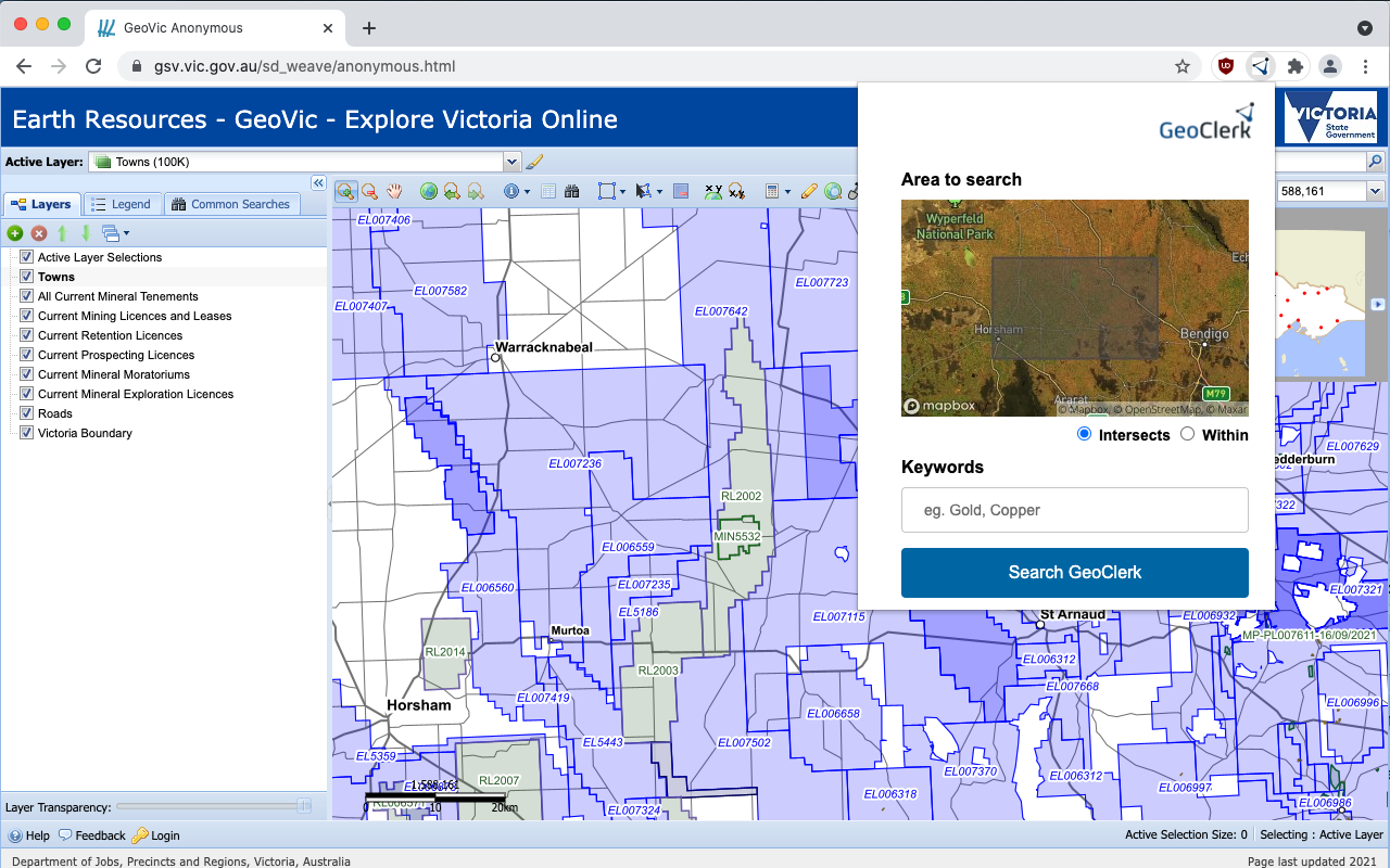 GeoClerk - Spatial Lookup截图5