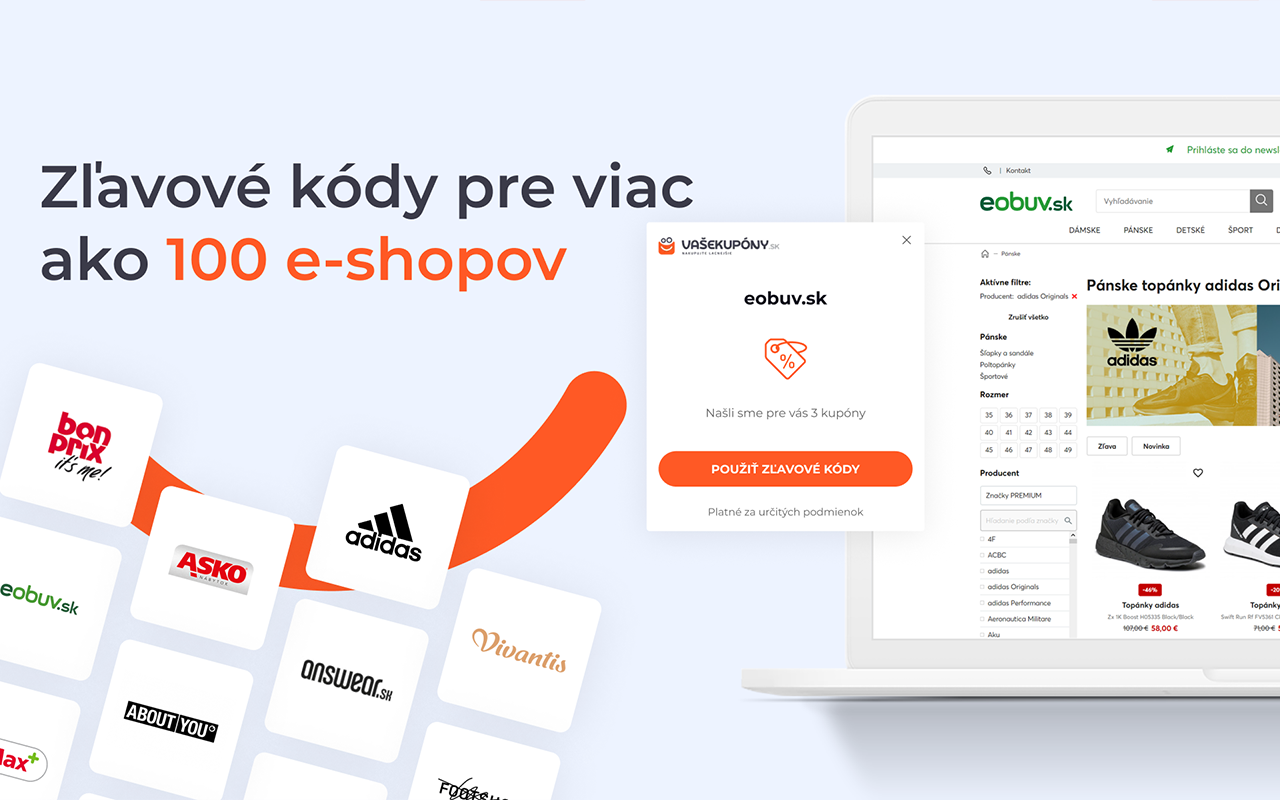 Vašekupóny.sk vyhľadávač zliav截图1