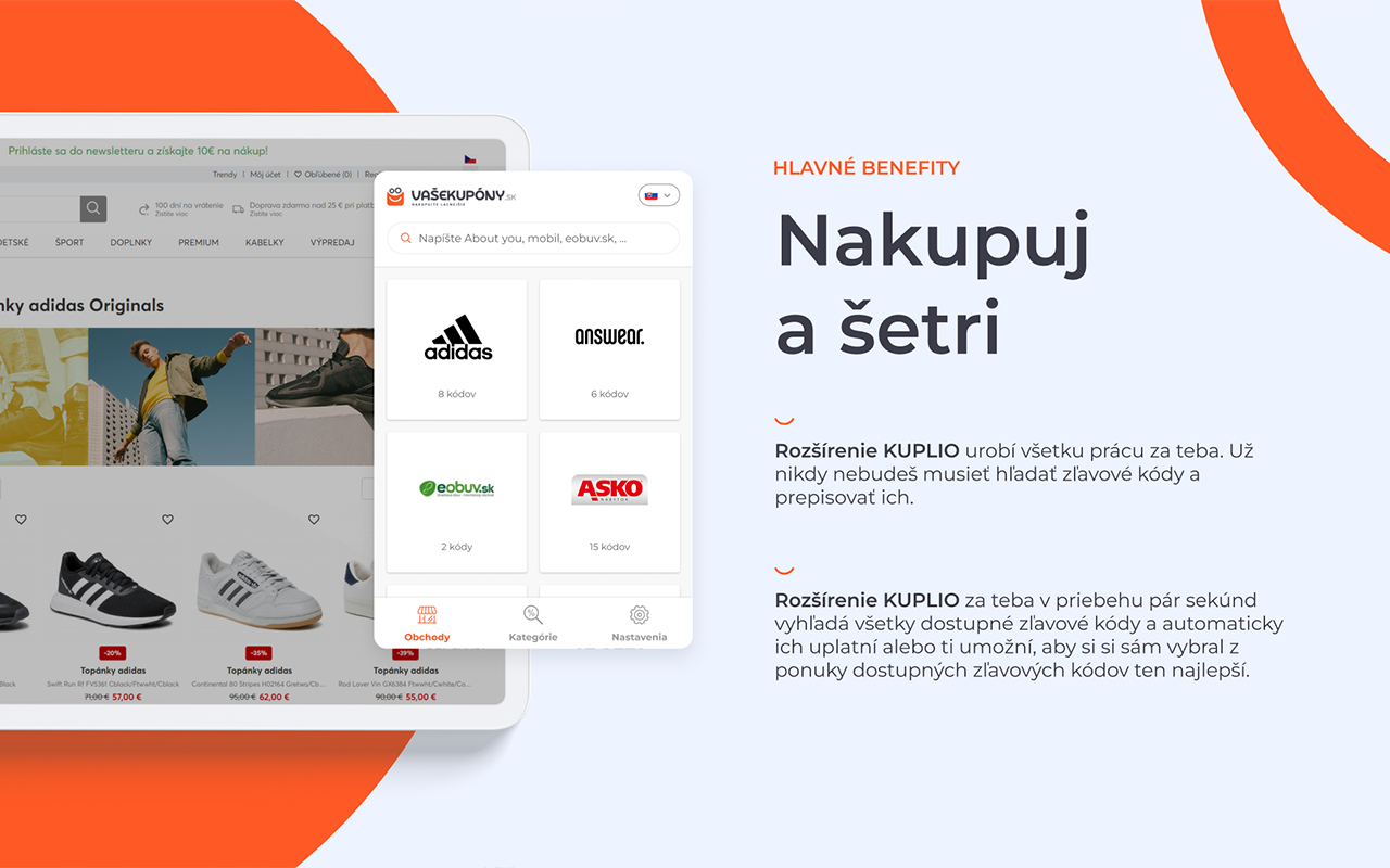 Vašekupóny.sk vyhľadávač zliav截图2