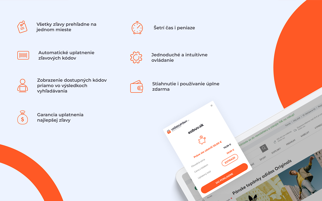 Vašekupóny.sk vyhľadávač zliav截图3