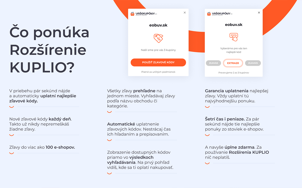 Vašekupóny.sk vyhľadávač zliav截图4
