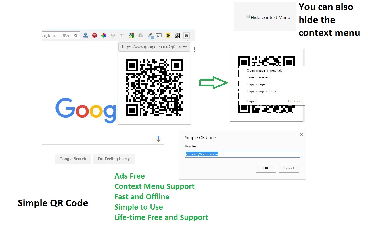 Offline QR Code Generator/Editor截图1