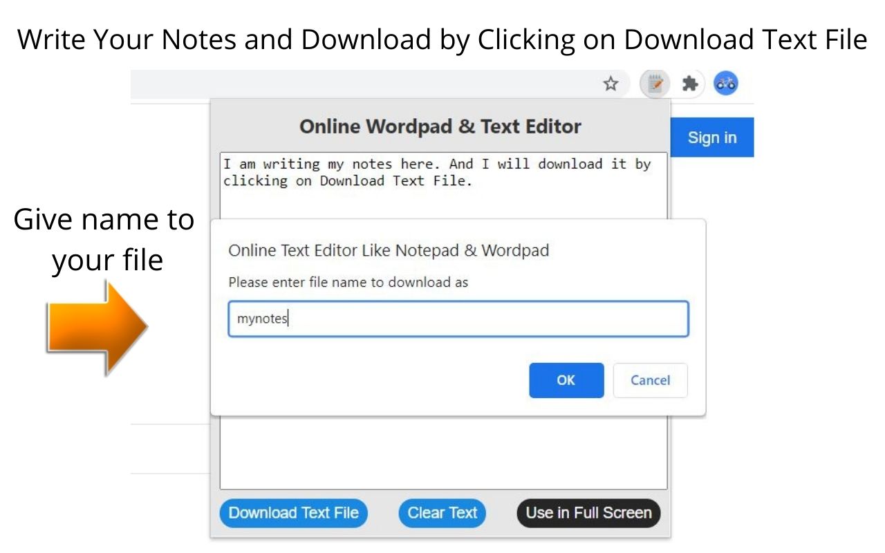 Online Text Editor Like Notepad & Wordpad截图1