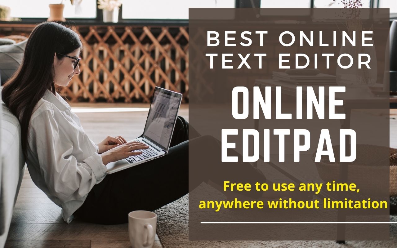 Online Text Editor Like Notepad & Wordpad截图2