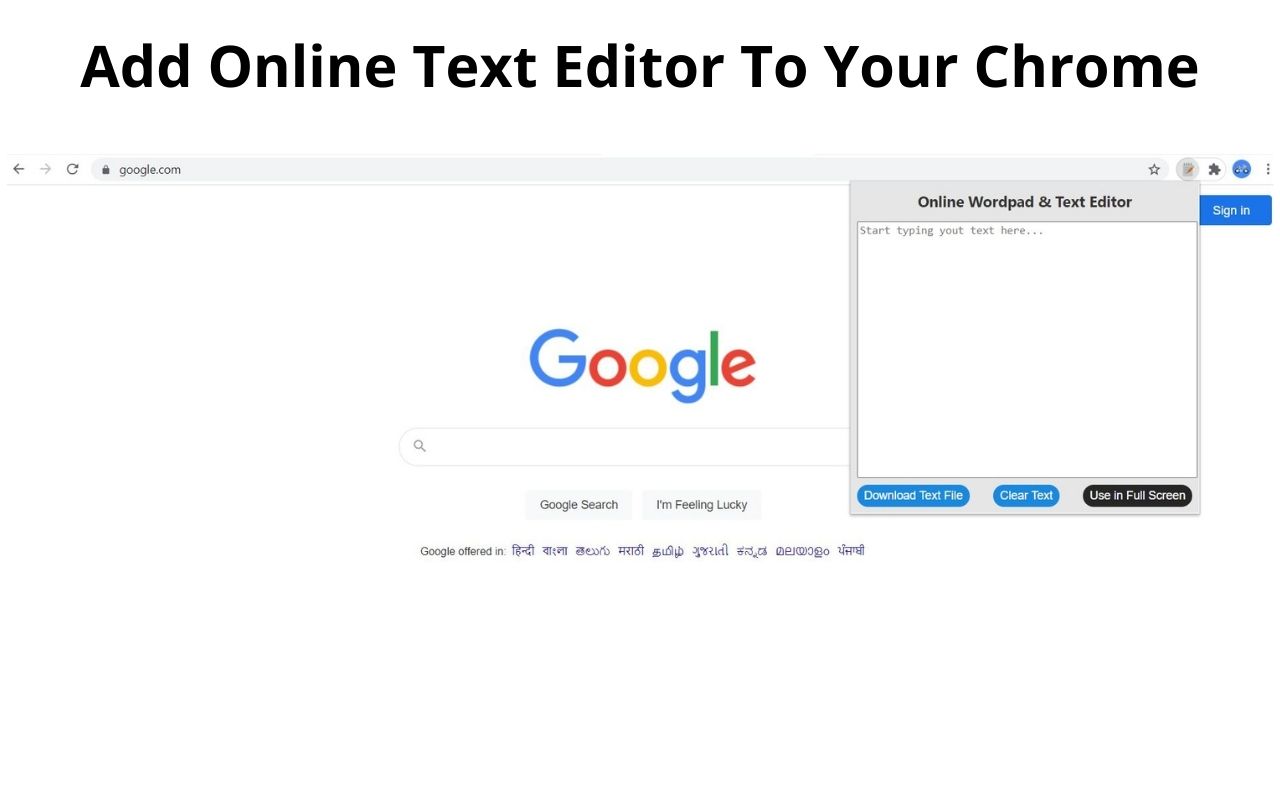 Online Text Editor Like Notepad & Wordpad截图3
