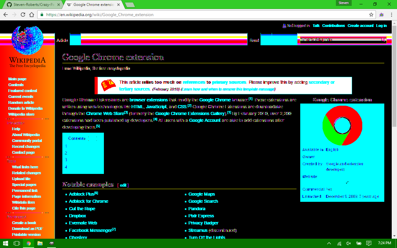 Crazy Page截图1