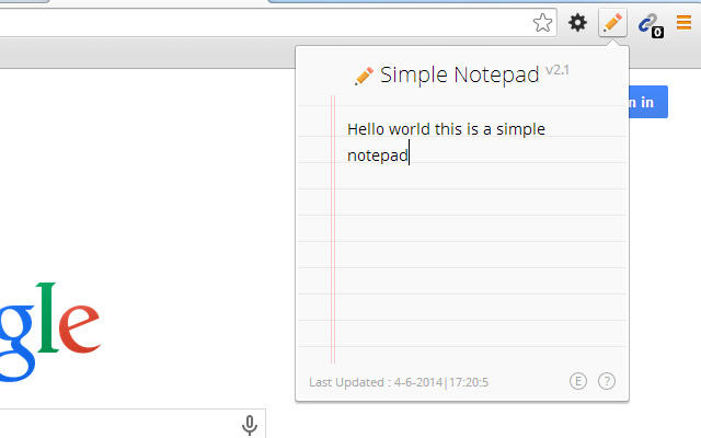 Simple Notepad截图3