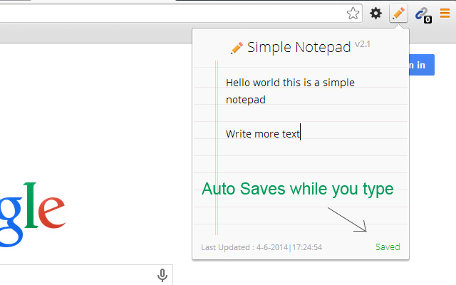 Simple Notepad截图4