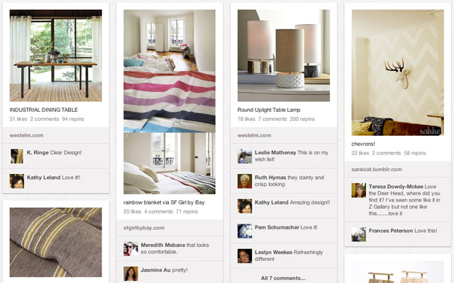 Shareaholic for Pinterest截图2