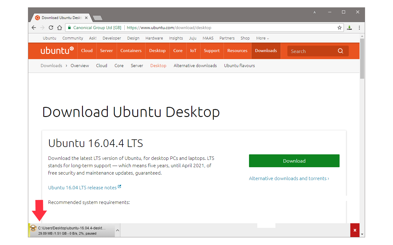 Download Statusbar截图1