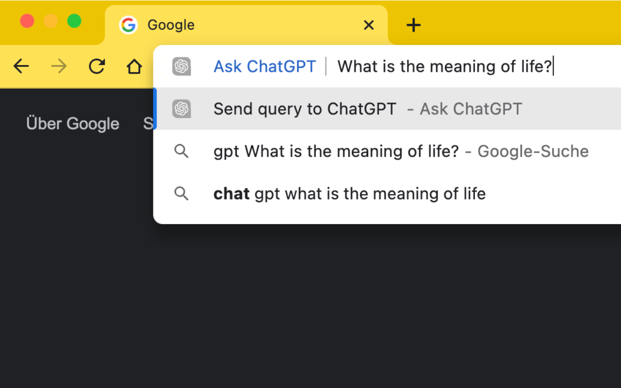 Ask ChatGPT截图3