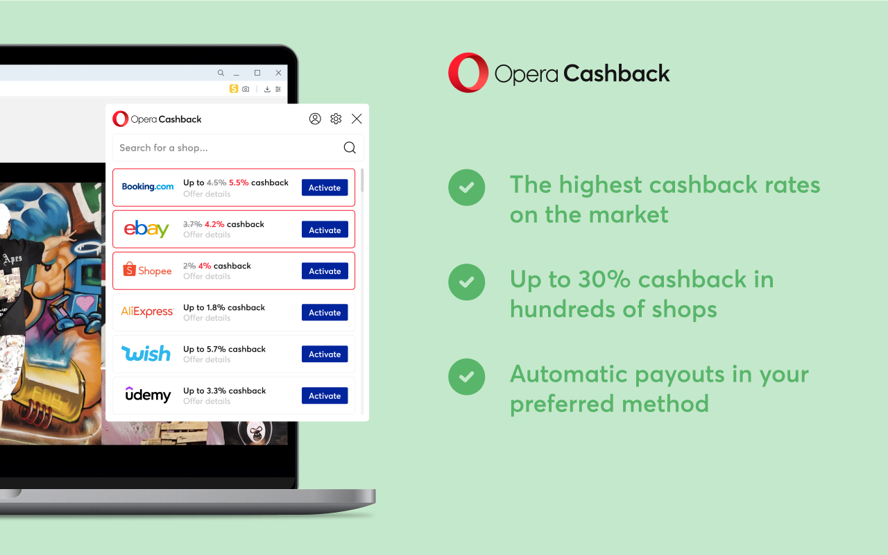 Cashback Assistant截图1