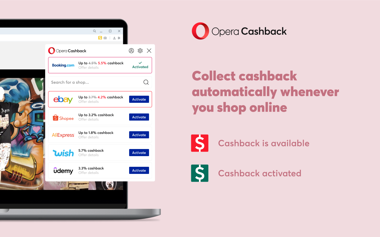 Cashback Assistant截图2