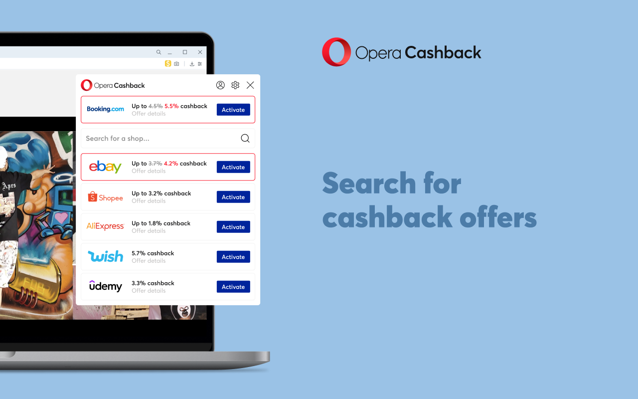 Cashback Assistant截图3