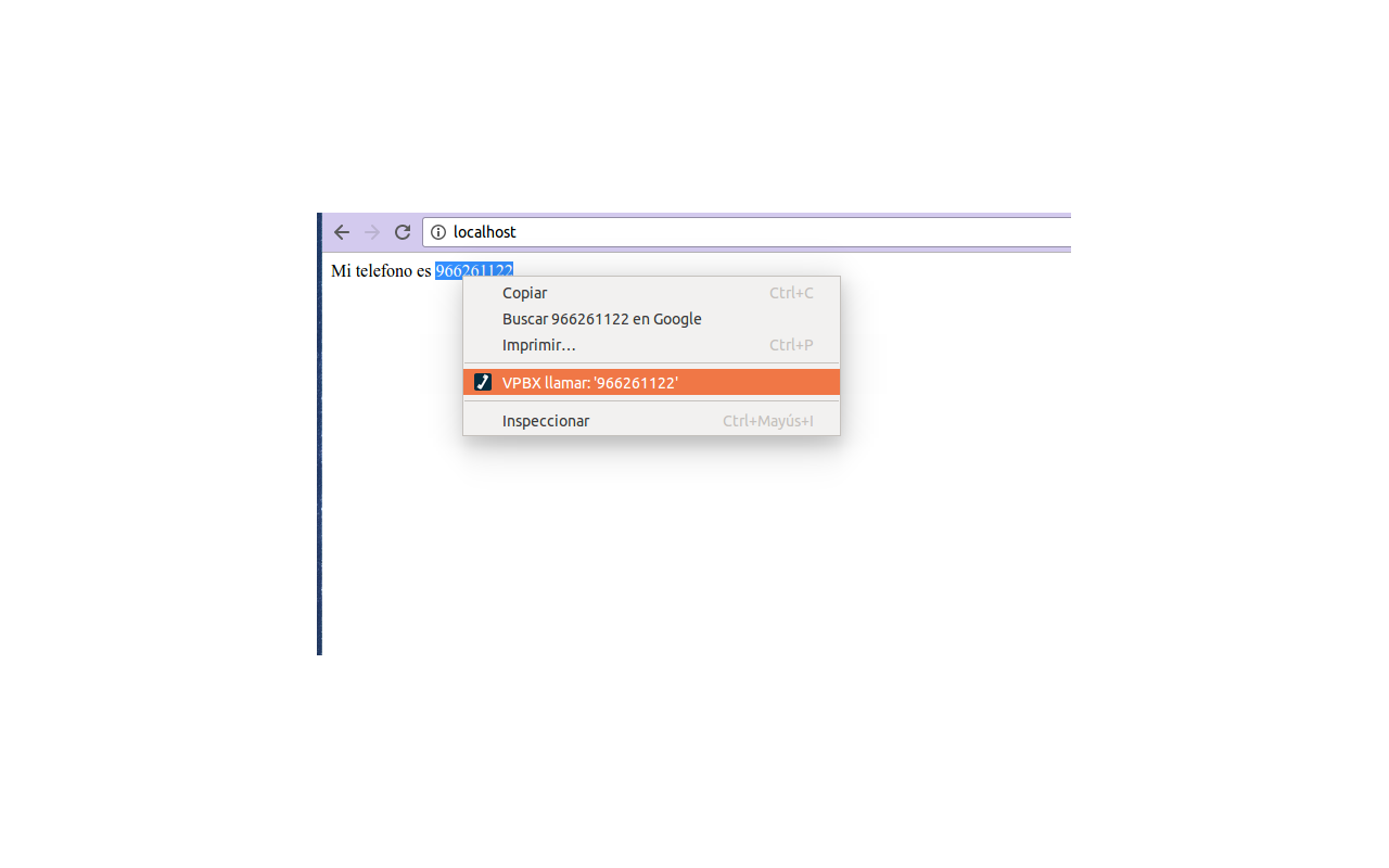 VOZ Manager click 2 call截图1
