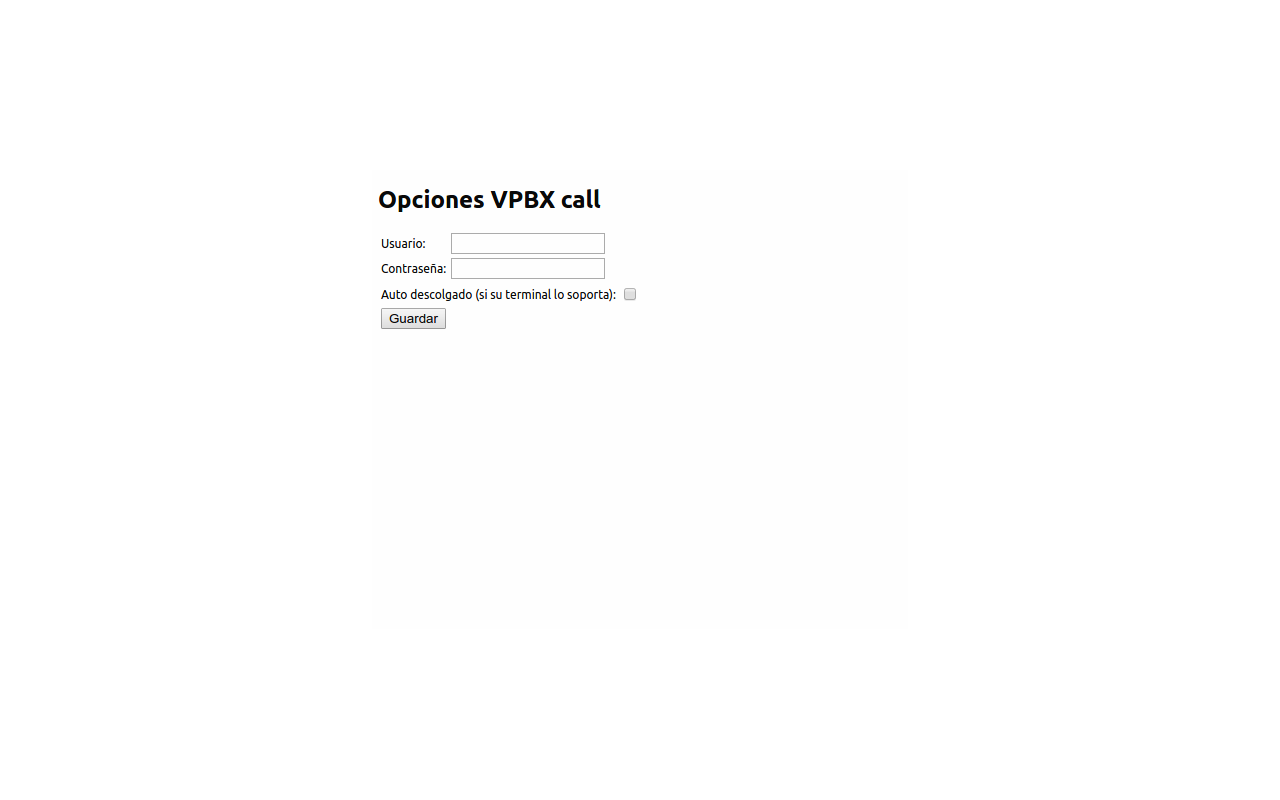 VOZ Manager click 2 call截图2