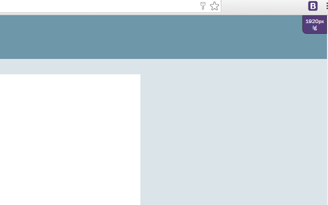Bootstrap Viewport截图1