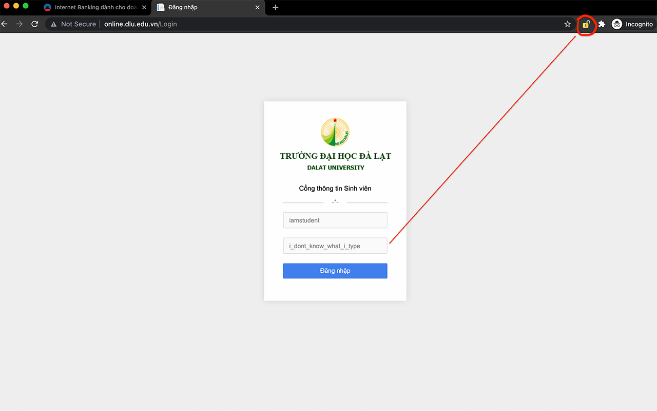 Show password截图1