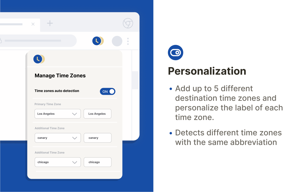 Auto Time Zone Converter截图1