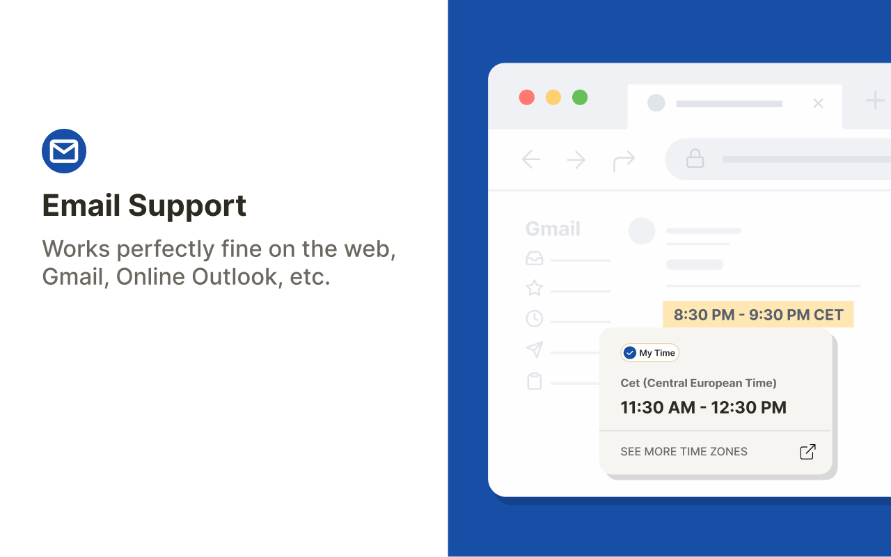 Auto Time Zone Converter截图2