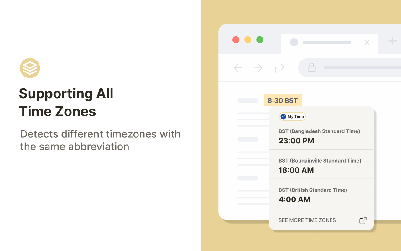 Auto Time Zone Converter截图4