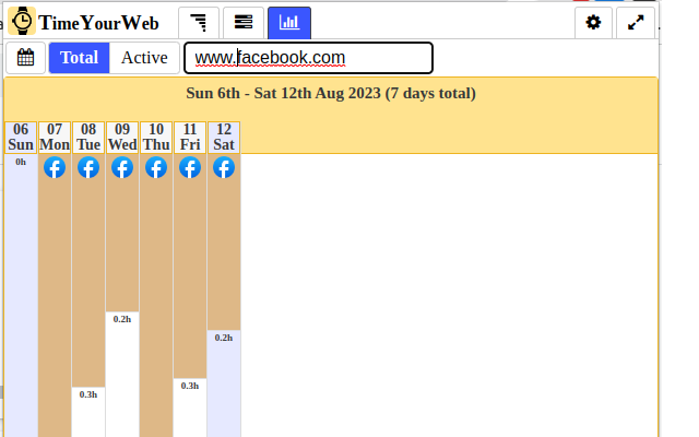 TimeYourWeb Time Tracker截图1