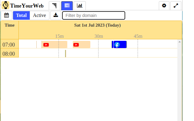 TimeYourWeb Time Tracker截图4