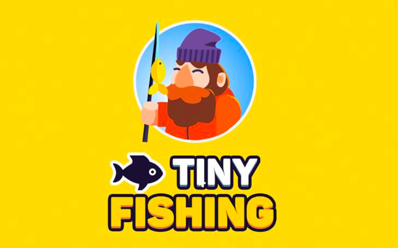 Tiny Fishing - Free Game截图2